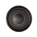 Pioneer subwoofer on a white background