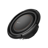 Pioneer subwoofer on a white background