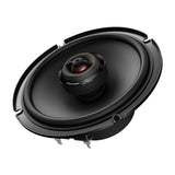 Pioneer car speaker on a white background