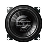 Pioneer car speaker on a white background