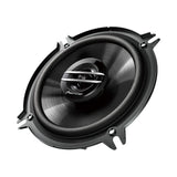 Pioneer car speaker on a white background