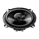 Pioneer car speaker on a white background