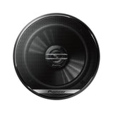 Pioneer car speaker on a white background