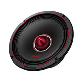 Pioneer car subwoofer on a white background