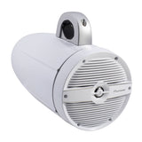 Marine speaker with Pioneer logo on a white background