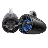 Pioneer car speakers on a white background