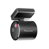 Back side of Dash Camera with Pioneer logo