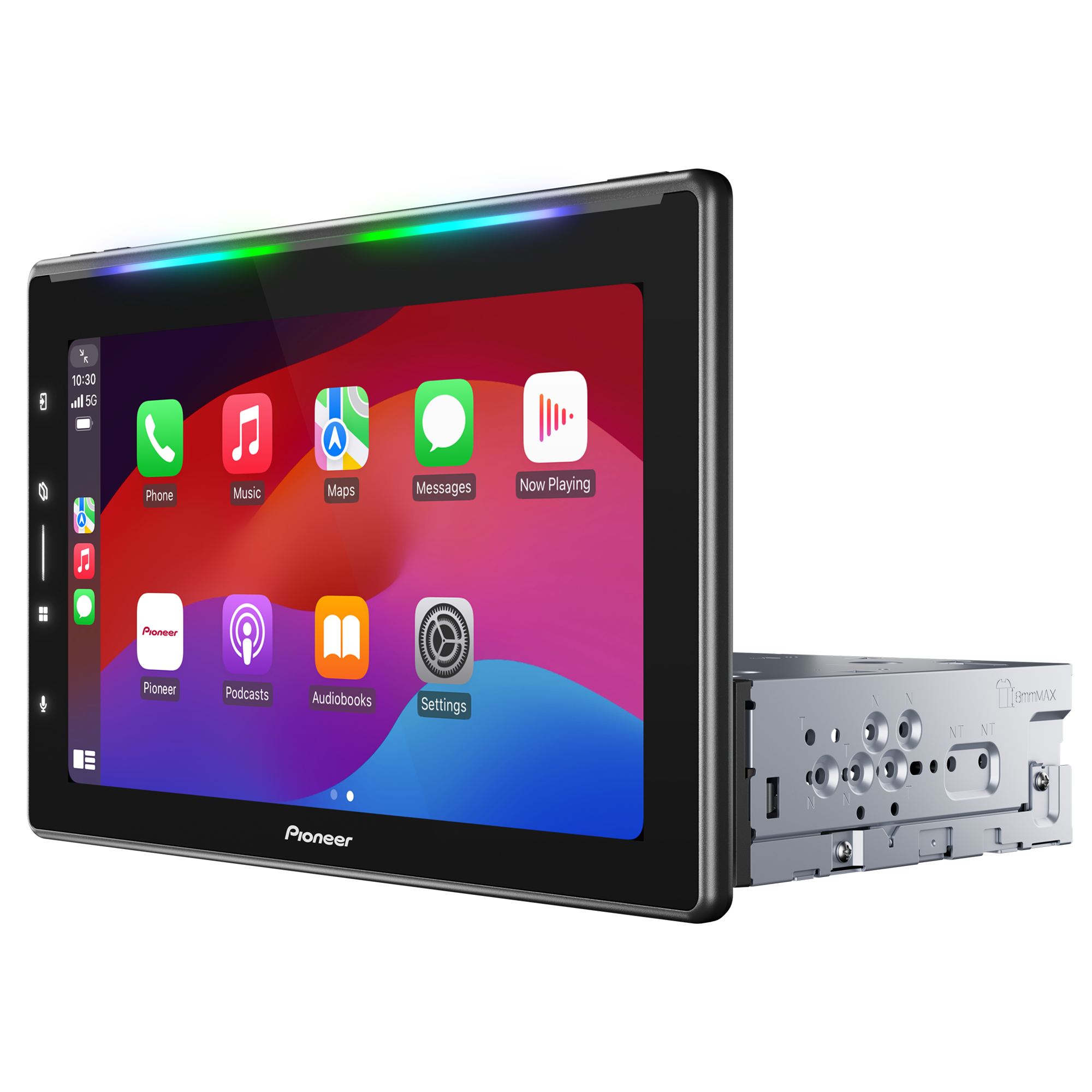 angled image receiver