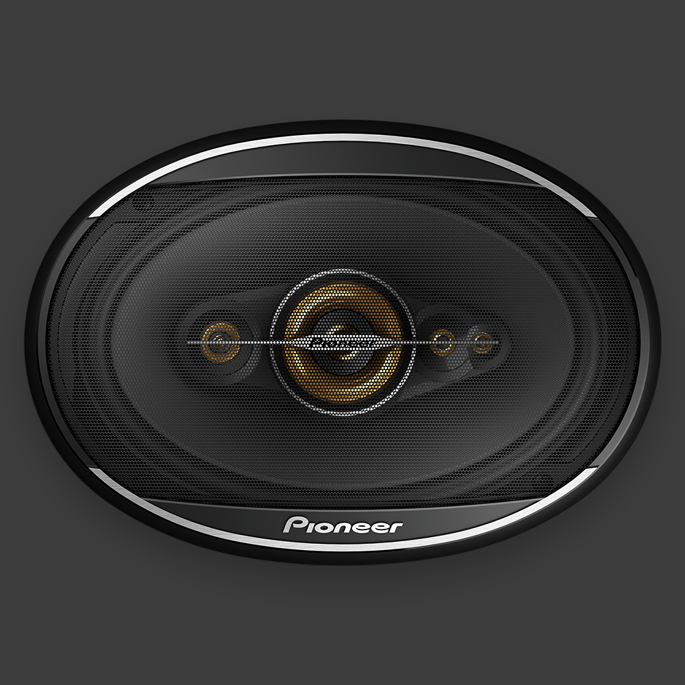 speaker front view
