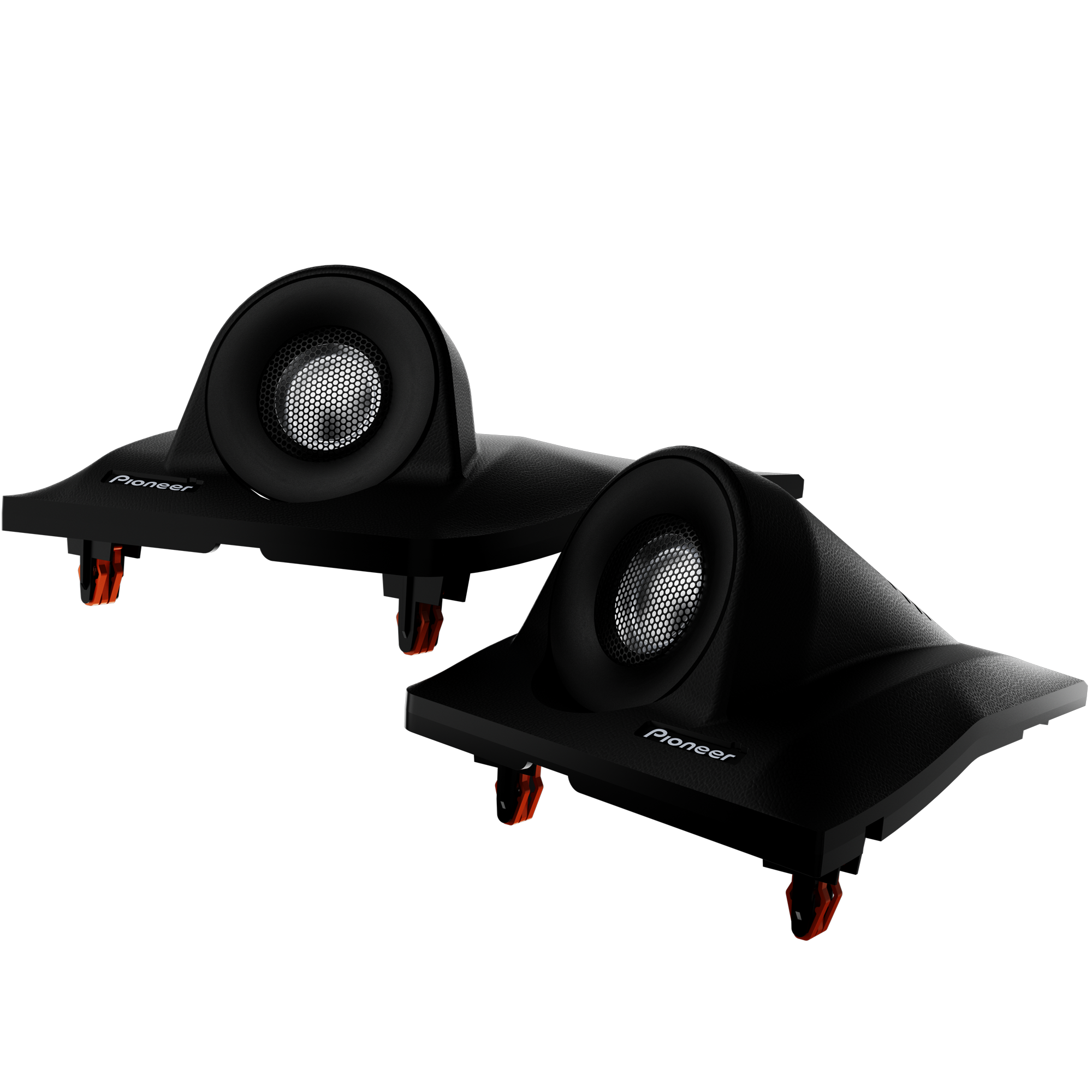 two special fit speakers