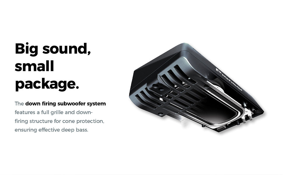 TS-WX010A Compact Powered Subwoofer | Pioneer Electronics