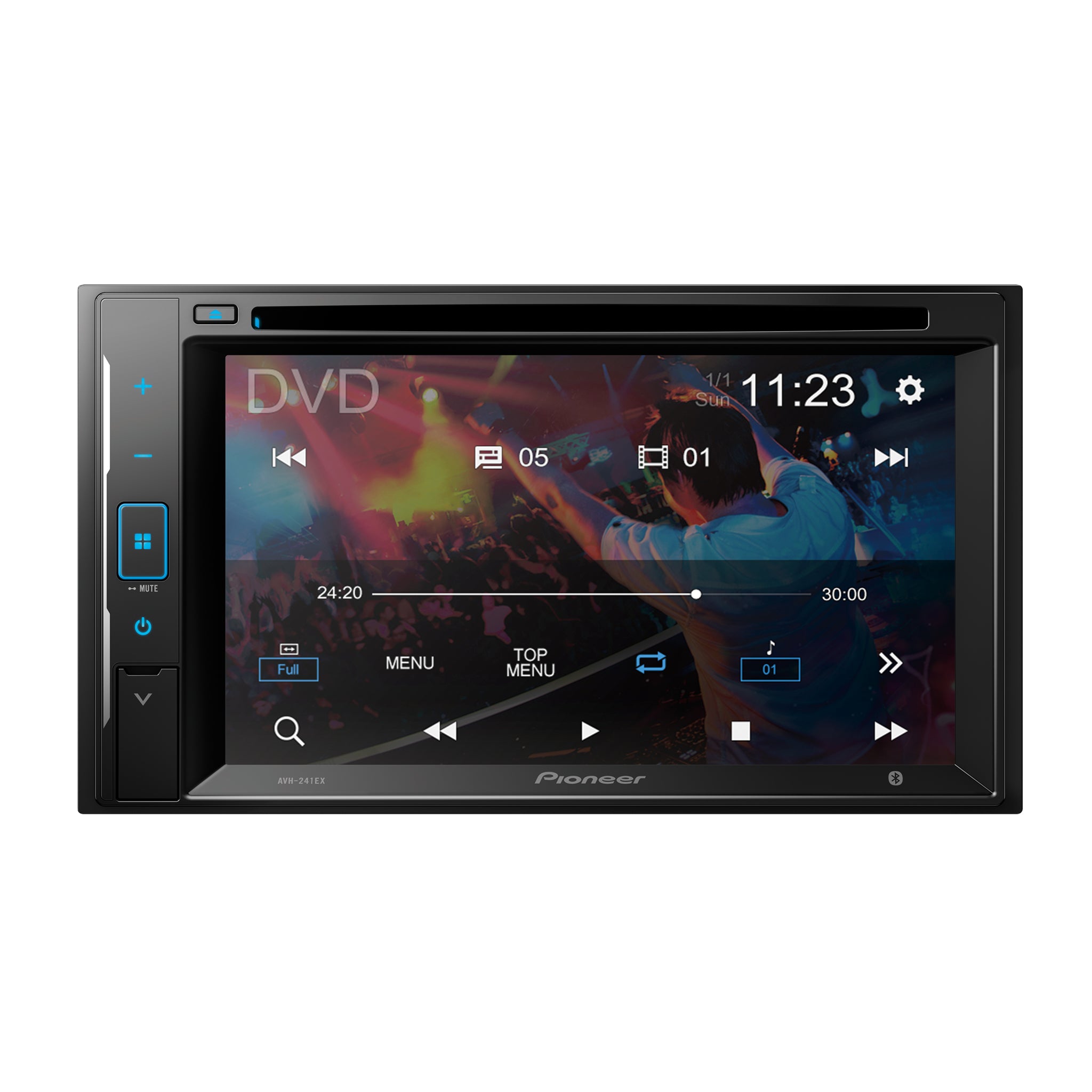 Pioneer_AVH-241EX_Center Image