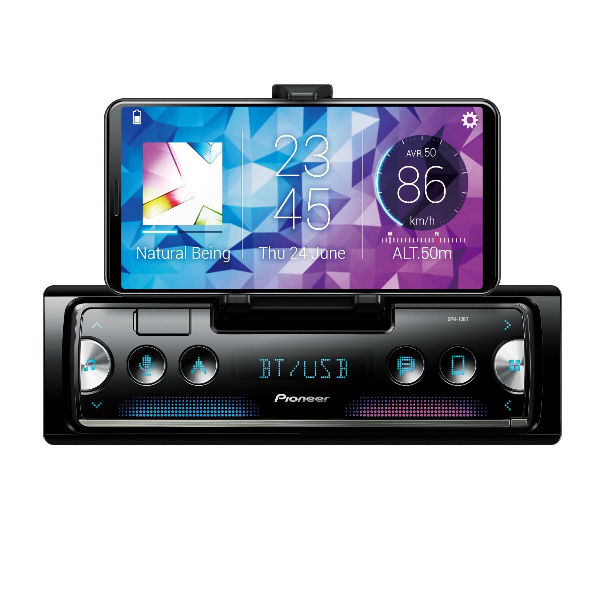 Pioneer_SPH-10BT_Front Image