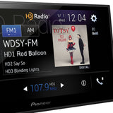 Pioneer_DMH-2660NEX_Left Angle Image