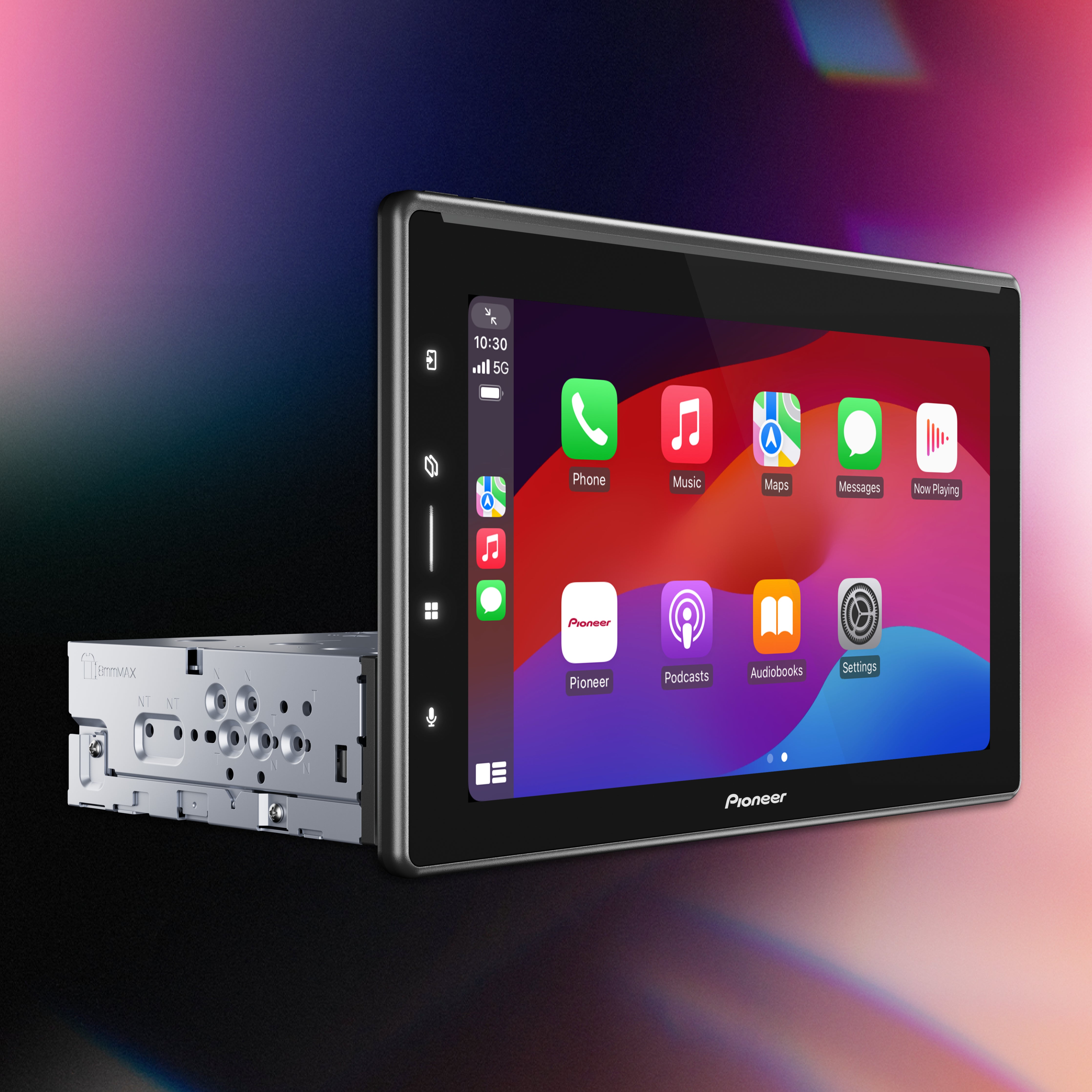 Pioneer_DMH-WT6000NEX_Right Angle Image