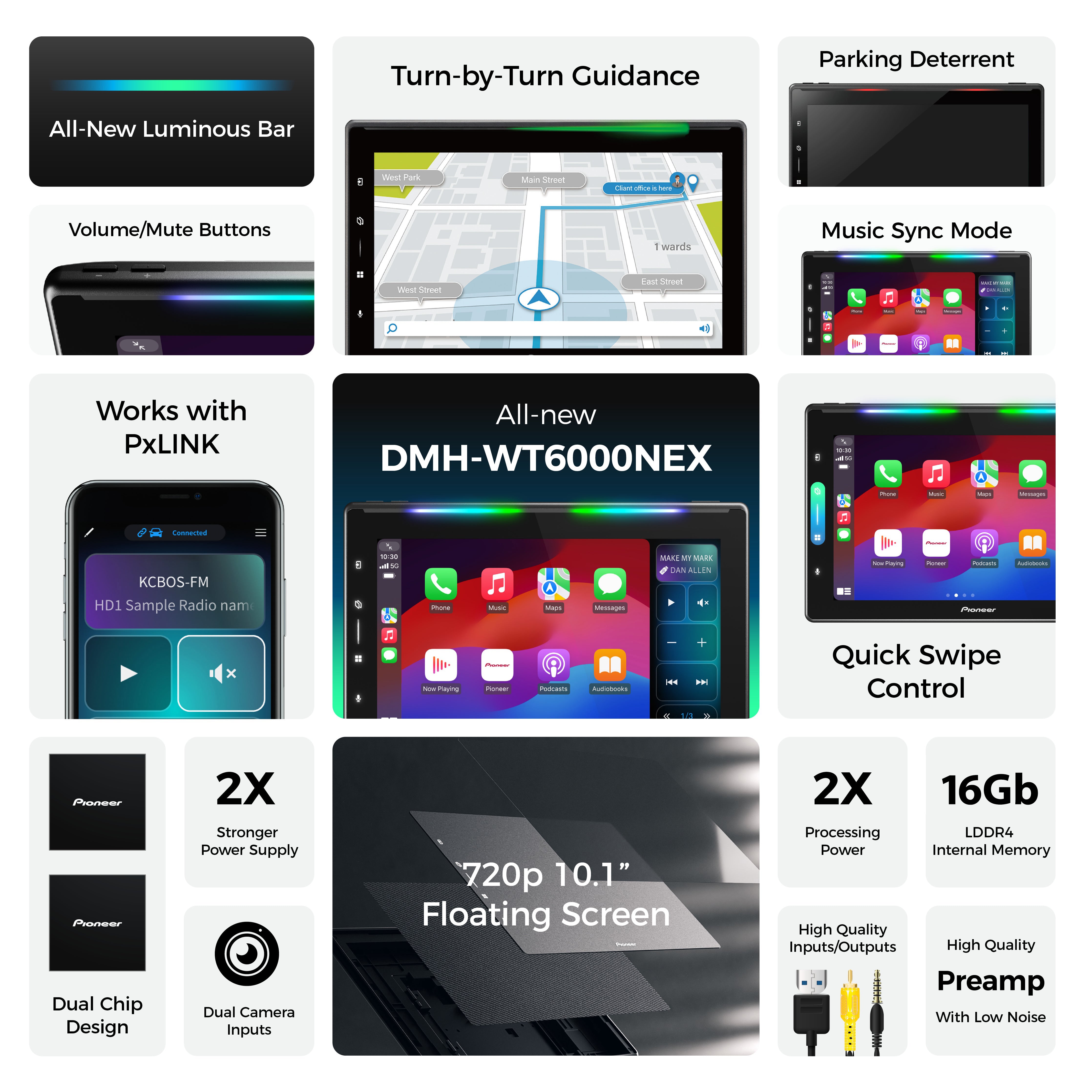 Pioneer_DMH-WT6000NEX_Installed Image