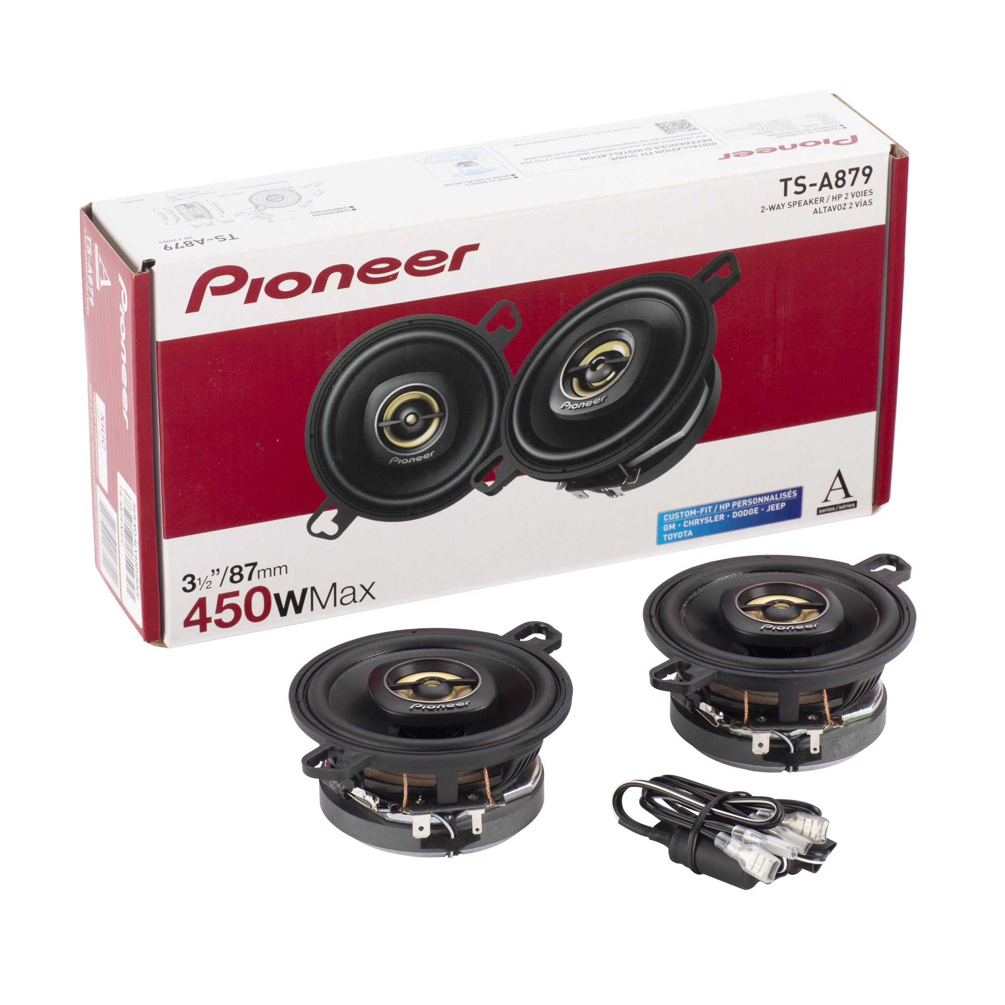 Pioneer_TS-A879_Whats in the box Image