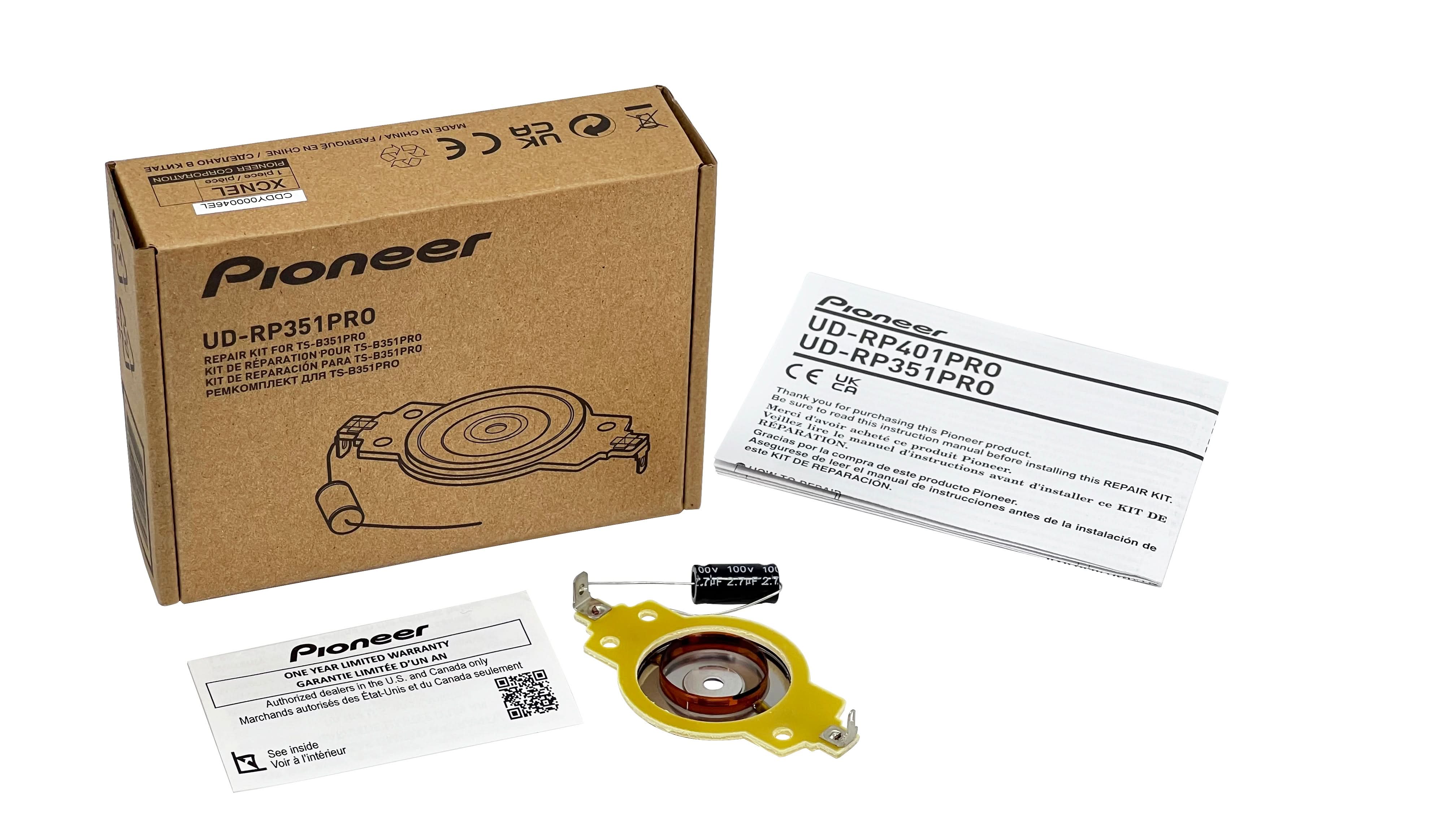 パーツ RB1-3202077 Pioneer UD-RP351PRO Replacement Diaphragm Repair Kit for TS-B351PRO