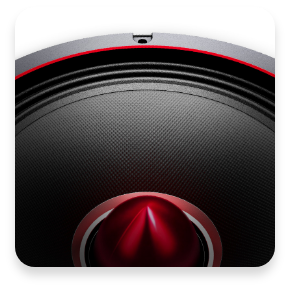 close up of bullet tweeter