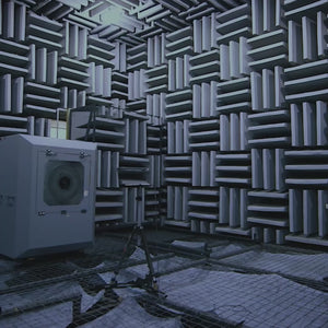 Sound proof room tech video