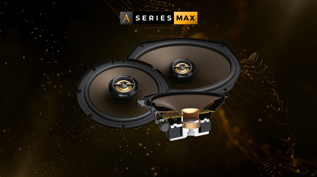 A series Family shot with three speakers