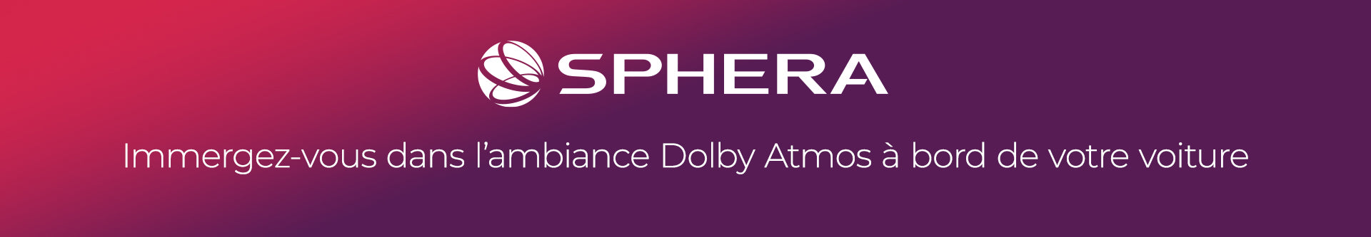 Sphera logo with a gradient background