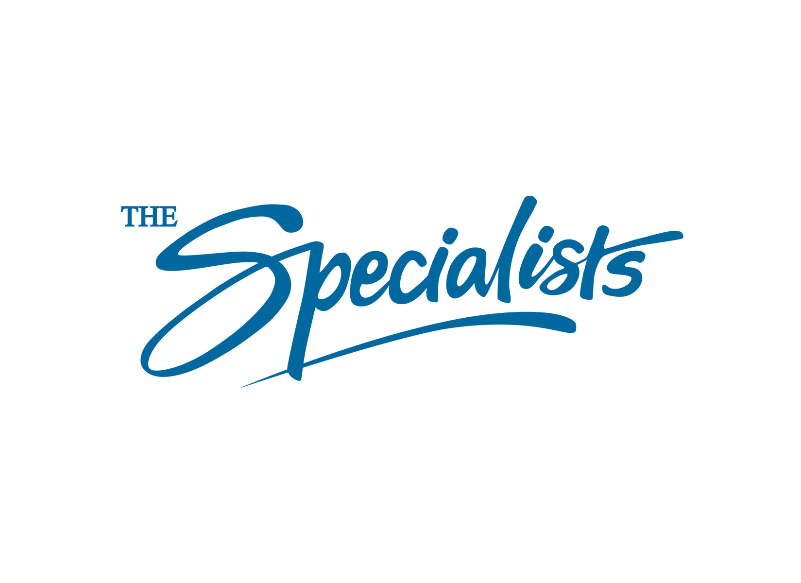 the specialist logo